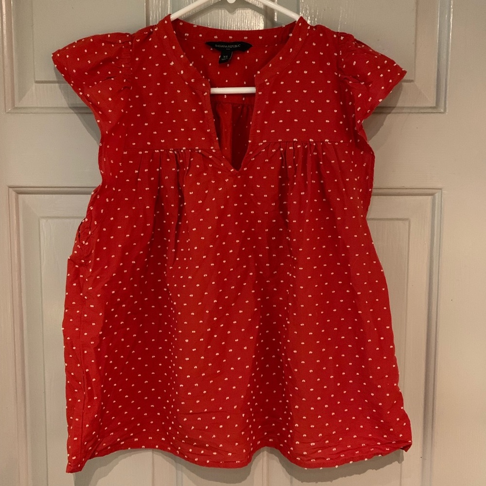 BR red top! Never worn!